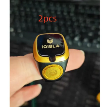 Digital Smart Ring Tally Counter Time Reminder